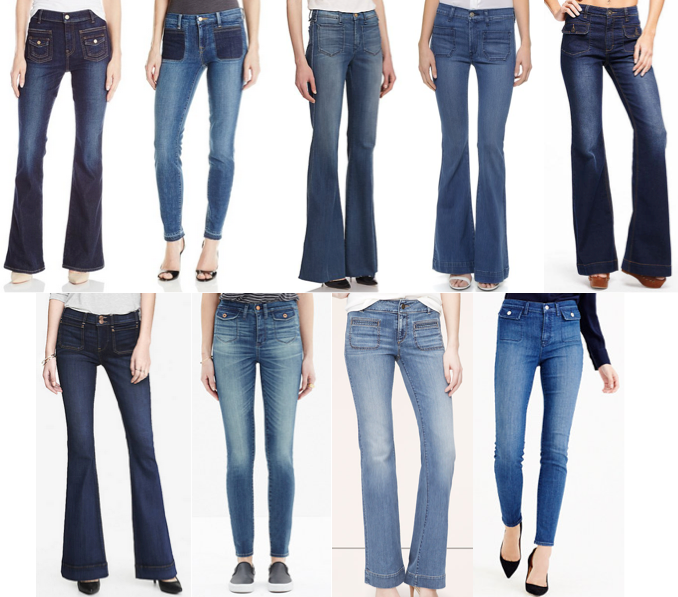 Old style jeans online